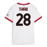 Dámy Fotbalový dres AC Milan Malick Thiaw #28 2024-25 Venkovní Krátký Rukáv